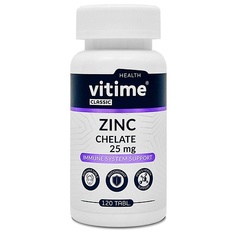 Таблетка VITIME Classic Zn Chelate /ВИТАЙМ Классикc Цинк Хелат
