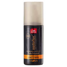 Спрей для укладки волос WELLA Спрей для укладки Wellaflex КУДРИ И ЛОКОНЫ сильная фиксация 150.0