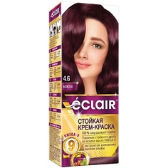 Краска для волос ECLAIR Стойкая крем-краска для волос с маслами OMEGA 9