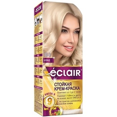 Краска для волос ECLAIR Стойкая крем-краска для волос с маслами OMEGA 9
