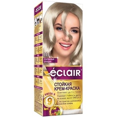 Краска для волос ECLAIR Стойкая крем-краска для волос с маслами OMEGA 9