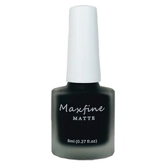 MAXFINE Лак для ногтей матовый
