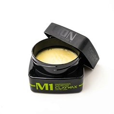 Паста для укладки волос PION BLACK EDITION Матовая паста для укладки волос CLAY WAX M1 MATTE LOOK 150.0