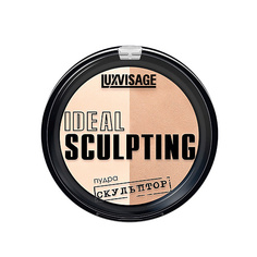Контуринг LUXVISAGE Пудра-скульптор для лица Ideal Sculpting