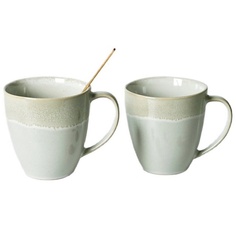Набор посуды ARYA HOME COLLECTION Глиняный набор кружек Terra Cotta