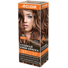 Краска для волос ECLAIR Стойкая крем краска для волос 3D