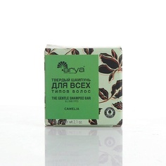 Шампунь для волос ARYA HOME COLLECTION Твердый шампунь Arya для волос Camelia Зеленый 66.0