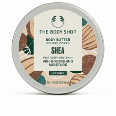 Крем для тела THE BODY SHOP Питательный баттер с маслом ши для очень сухой кожи 50.0