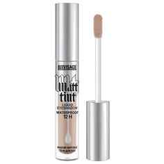 Тени для век LUXVISAGE Жидкие матовые тени для век 12ч Matt Tint Waterproof 12h Liquid Eyeshadow