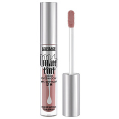 Тени для век LUXVISAGE Жидкие матовые тени для век 12ч Matt Tint Waterproof 12h Liquid Eyeshadow