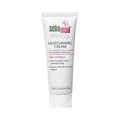 Крем для лица SEBAMED Увлажняющий крем с витамином Е Moisturizing для сухой и нормальной кожи 50.0