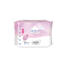 Прокладки ежедневные LACTACYD Прокладки для ежедневного использования Мультиформ 20.0