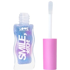 LOVE GENERATION Блеск для губ Smile, *itch!