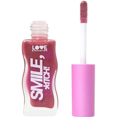 LOVE GENERATION Блеск для губ Smile, *itch!