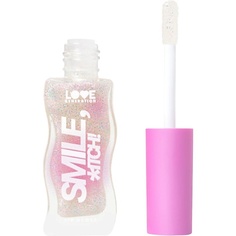 LOVE GENERATION Блеск для губ Smile, *itch!
