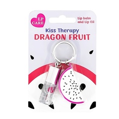 Набор средств для губ LP CARE Масло и бальзам-брелок для губ Питахайя