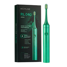 Электрическая зубная щетка REVYLINE Электрическая звуковая щетка RL 040