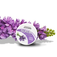 JERMINAL COSMETICS Скраб для тела антицеллюлитный с лавандой PROFESSIONAL LINE 150.0