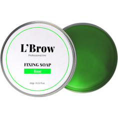 L`BROW Мыло для бровей Fixing soap (Лайм) 20.0