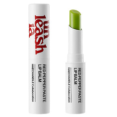 Бальзам для губ UNLEASHIA Red Pepper Paste Lip Balm Увлажняющий бальзам для объема губ с перцем