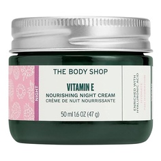Крем для лица THE BODY SHOP Питательный ночной крем Vitamin E Night Nourishing с витамином Е 50.0