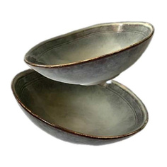 Набор посуды HOMIUM Набор тарелок Gallery, 2 шт, D25см