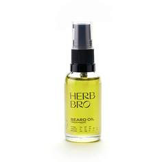 Масло для ухода за бородой GROWER COSMETICS Масло для бороды конопляное HERB BRO 30.0