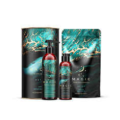 Набор средств для ухода за телом MAGIC 5 ELEMENTS SPA-практика WATER: шампунь, скраб, масло