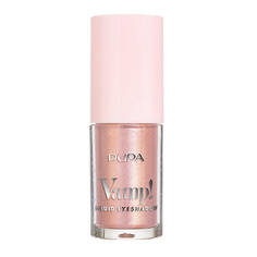 PUPA Тени для век жидкие Vamp Liquid Eyeshadow