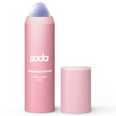 Хайлайтер для лица SODA HIGHLIGHTER STICK #mermaidsforever Хайлайтер-стик So.Da