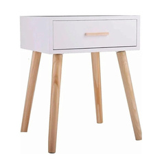 Тумбочка HOMIUM Тумба с ящиками Cozy One, размер 42*35*53, на ножках (1 ящик)