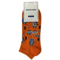 MONCHINI Носки женские "Енот с яблоком"