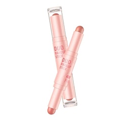 Контуринг PINK FLASH Мультистик для лица 2в1 (хайлайтер/скульптор)