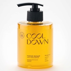 Мыло жидкое GROWER COSMETICS Жидкое мыло "COOL DOWN" Бергамот, Лимон, Мята 300.0