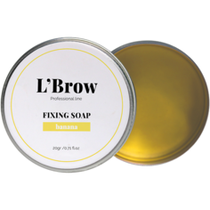 L`BROW Мыло для бровей Fixing soap (Банан) 20.0