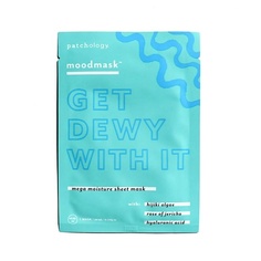 Маска для лица PATCHOLOGY Глубоко увлажняющая тканевая маска Moodmask Get Dewy With It 20.0