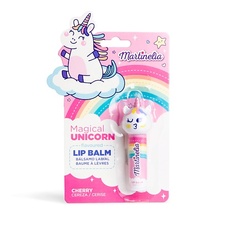 MARTINELIA Бальзам для губ " Волшебный единорог" ,вишня