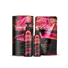 Набор средств для ухода за телом MAGIC 5 ELEMENTS SPA-практика FIRE: шампунь, скраб, масло