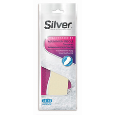 Стельки для ног SILVER Стельки зимние с алюминиевой фольгой и шерстью