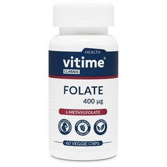 Капсула VITIME Classic Folate Классик Фолат L-метилфолат