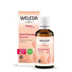 Масло для тела WELEDA Массажное масло для груди Mama Breast Oil для кормящих мам 50.0