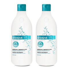 Шампунь для волос CONSTANT DELIGHT Шампунь для питания и защиты волос INTENSIVE с минералами 2000.0