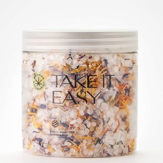 Соль для ванны GROWER COSMETICS Соль для ванн "TAKE IT EASY" бергамот, жасмин, розмарин 500.0