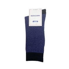 MONCHINI Носки мужские классические синие