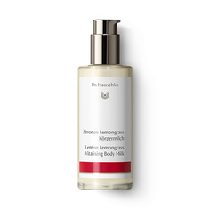 DR. HAUSCHKA Бальзам для тела Лимон и Лемонграсс Zitronen Lemongrass Körpermilch