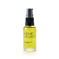 Масло для ухода за бородой GROWER COSMETICS Масло для бороды HEMP MOJITO 30.0