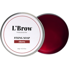 L`BROW Мыло для бровей Fixing soap (Вишня) 20.0