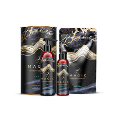 Набор средств для ухода за телом MAGIC 5 ELEMENTS SPA-практика EARTH: шампунь, скраб, масло