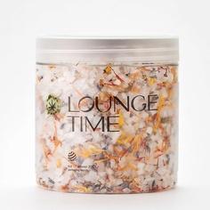 Соль для ванны GROWER COSMETICS Соль для ванн "LOUNGE TIME" жасмин, лаванда, иланг-иланг. 500.0
