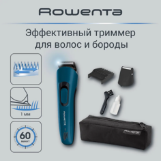 ROWENTA Триммер для волос и бороды 4в1 JUNGLE TN8908F0
